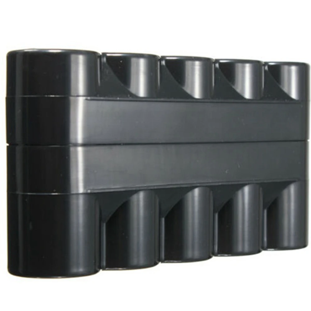 @@HUND-1Pcs 120 Film Case Storage Box Up to Support 5 Rolls 120 Films Without Film Hard Plastic Storage Box Darkroom Equipment
