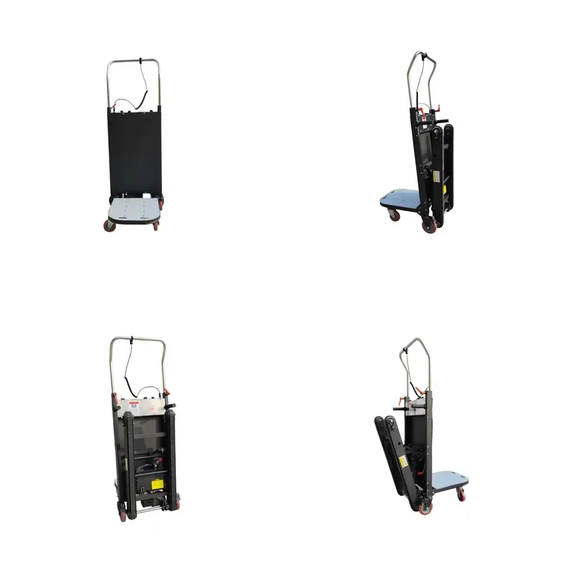 

400Kg Portable Stair Climbing Machine with Wheels and Tracks New Condition for Retail and Restaurant Industries
