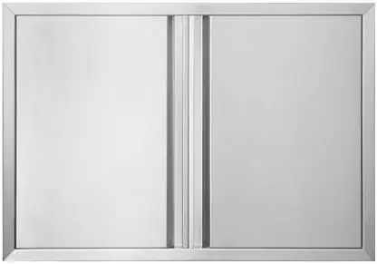

Outdoor Kitchen Double Doors 31" W x 24" H – 304 Stainless Steel BBQ Access Door for Indoor/Outdoor Use