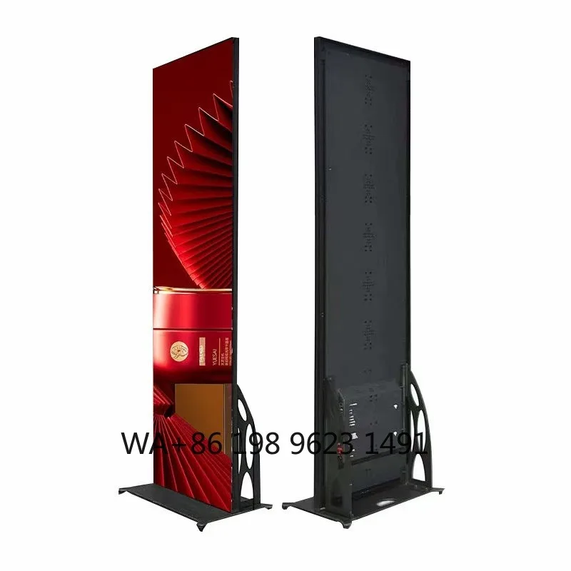 Inch Indoor LED Poster Display Media Player Supermarket Advertising Digital Signage  Retail Store Commercial Promotion Screen