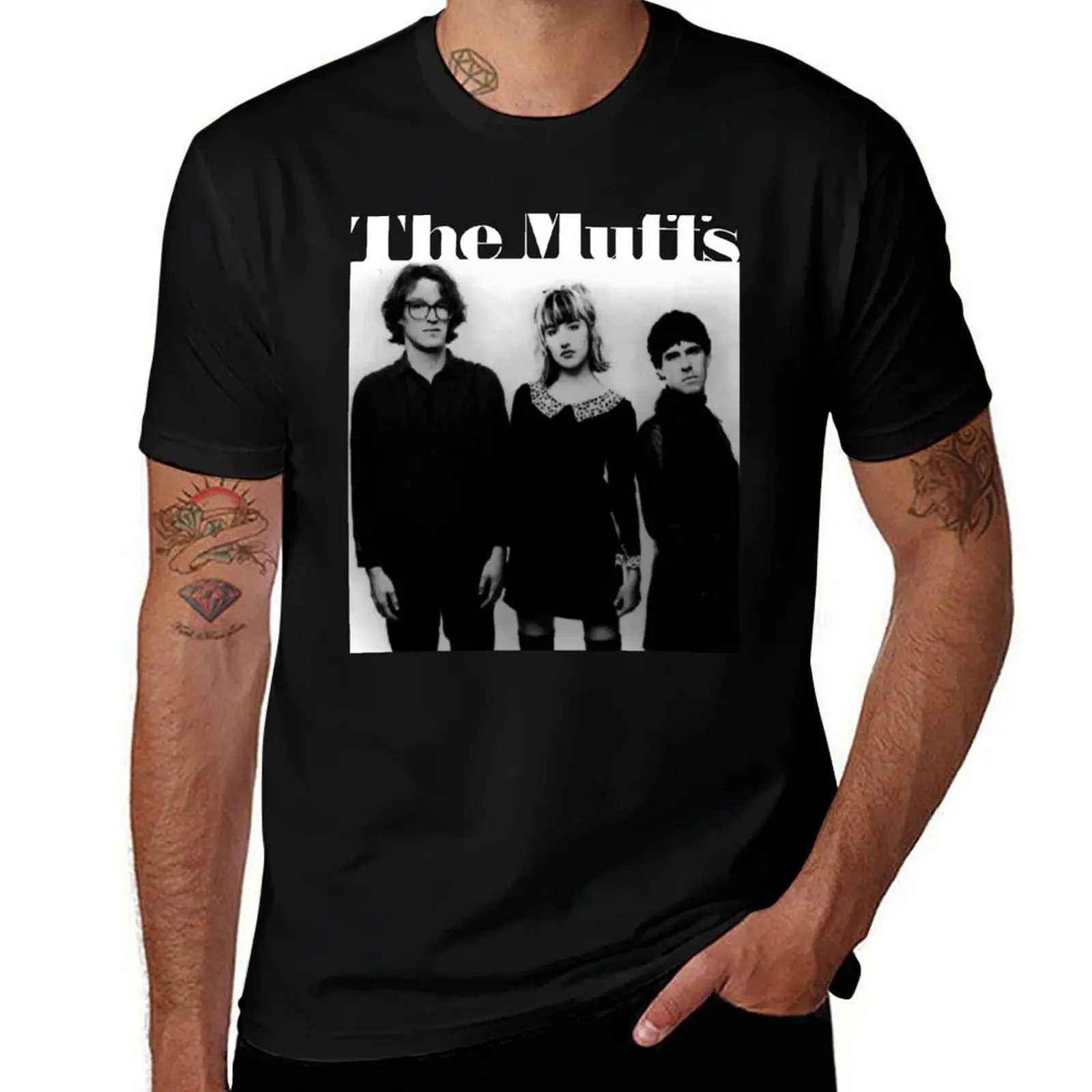 

The Muffs (white letters) T-Shirt T-shirts man customizeds valentines clothes mens white t shirts