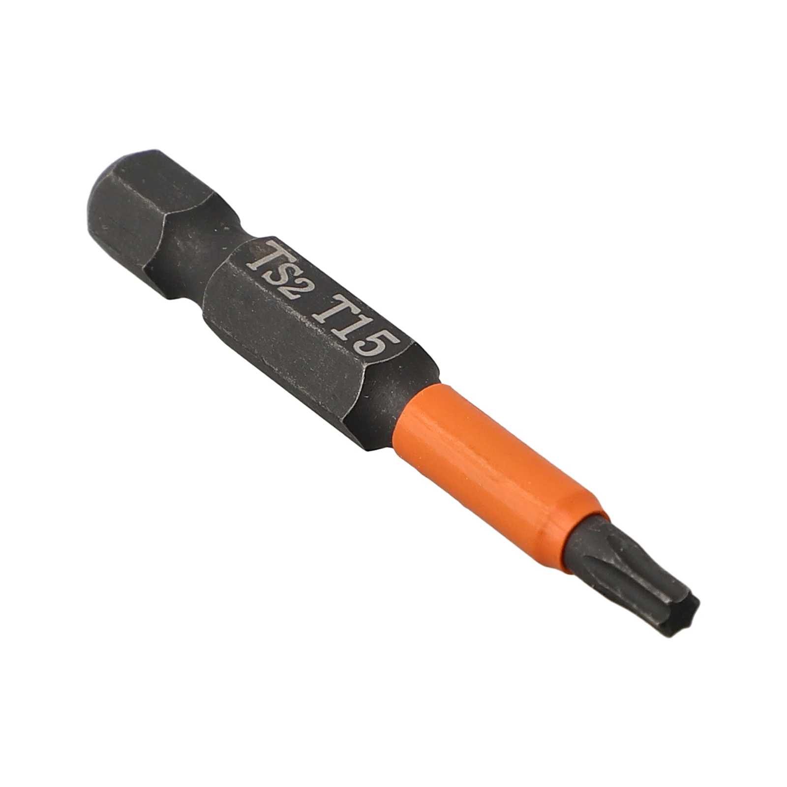 50mm Alloy-Steel Screwdriver Bit 1/4 Inch Hex Head Drill Bit Magnetic Torx Screwdriver Bits T10/T15/T20/T25//T30/T40