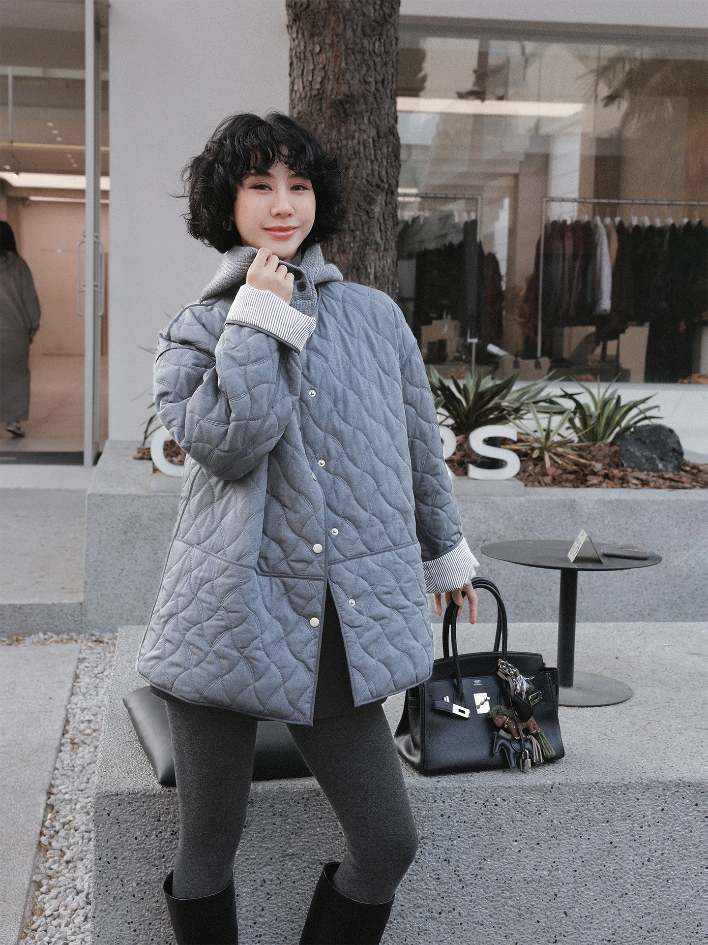 

TT ey Хлопковая куртка с ромбовидным узором для женщин, теплая верхняя одежда, новая зимняя модель, маленький размер, для повседневной носки, простой стиль