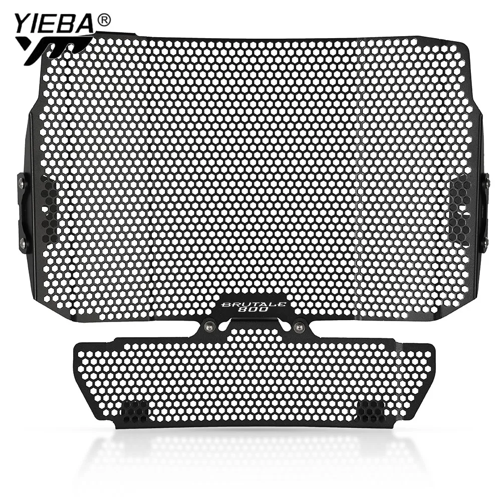 Brutale 800 800RC 800RR Radiator Grill Cover Protector Oil Cooler Guard For MV Agusta Turismo Veloce 800/800RC 2016-2023 2024