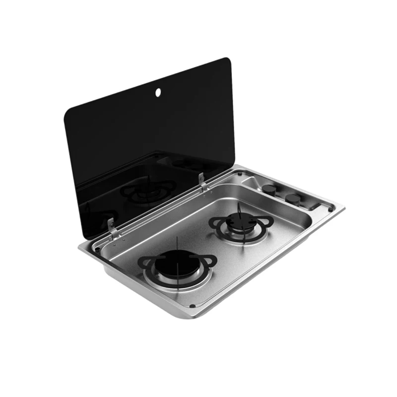 Motorhome Trailer Stainless Steel Cooker Rv Stove Gas Burner  Portable    Gas Stove