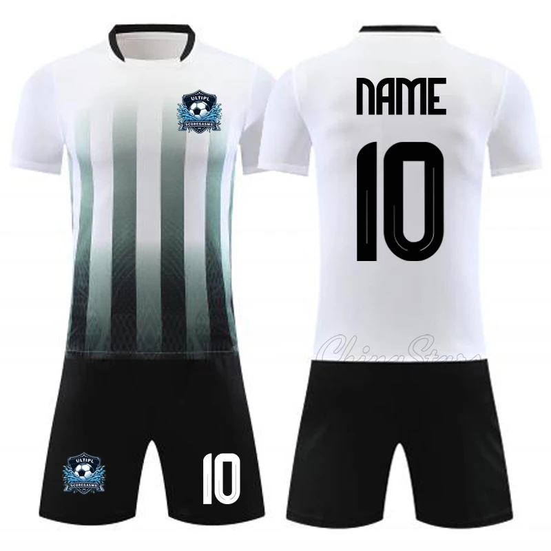 

Спортивный костюм из футбольного джерси на заказ для мужчин, детская одежда, футбольная спортивная форма, спортивная одежда для мальчиков с мячом, детский футбольный костюм