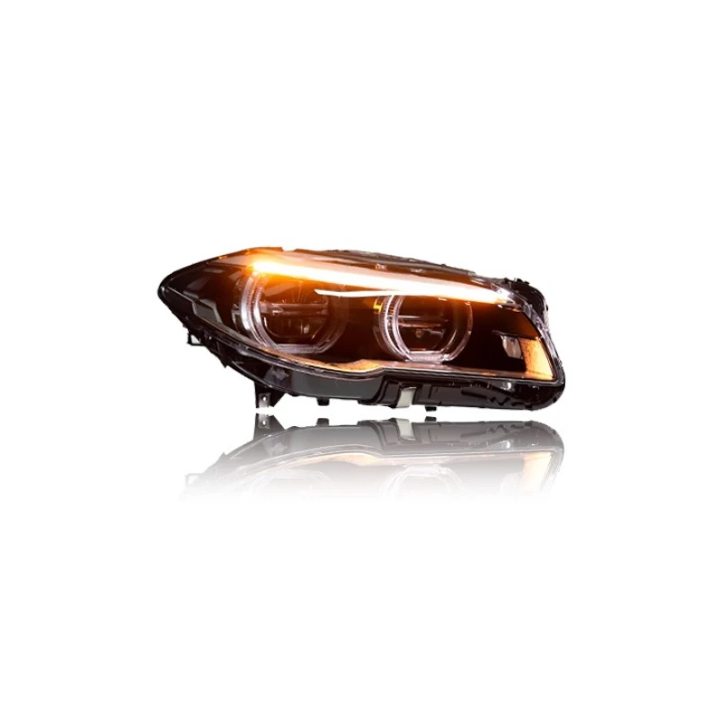 Suitable for 11-175 series 0 headlight assembly modified angel eye LED daytime running light LED headlight