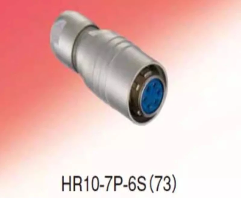 Original plug connector HR10-7P-4P/S (73)/HR10-7P-6S/P blue core