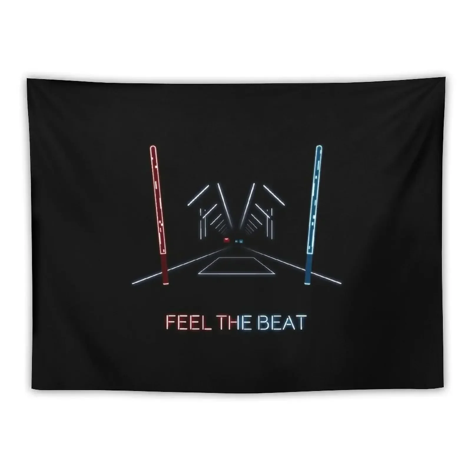 Feel the Beat Tapestry Room Decorations Aesthetics Home Decor Accessories Home Supplies Tapestry