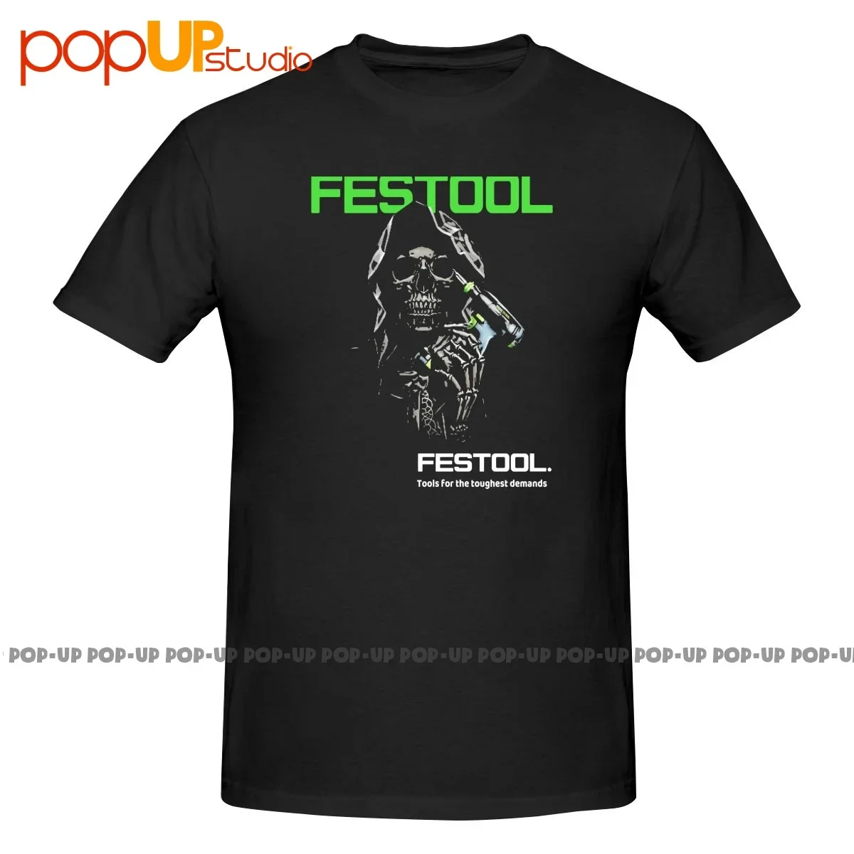 Festool For The Toughest Demands Shirt T-shirt Tee Vtg Funny Classic High Quality