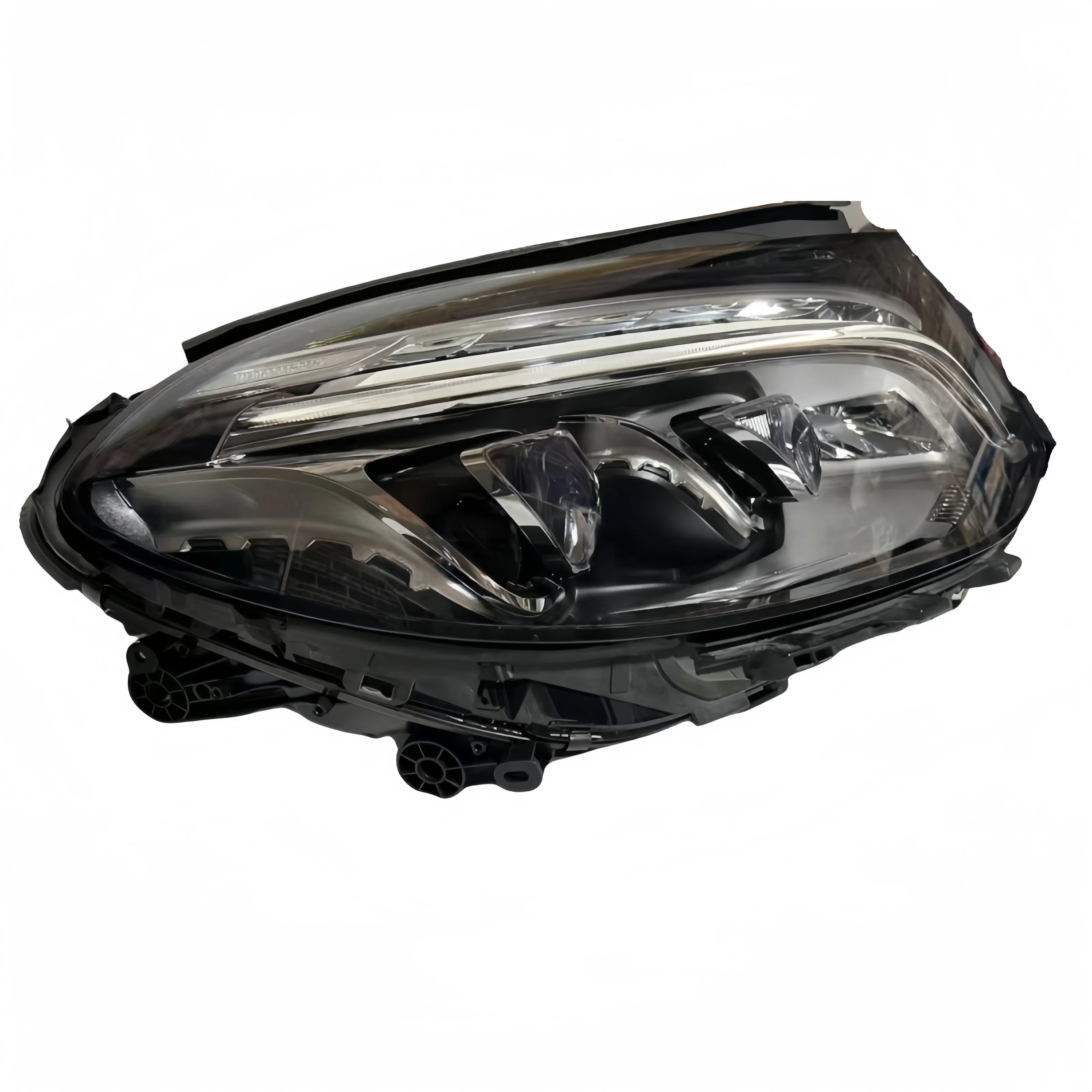 Large all LED headlights GLE166 manufactured in the factory car lighting system with powerful sensor headlights