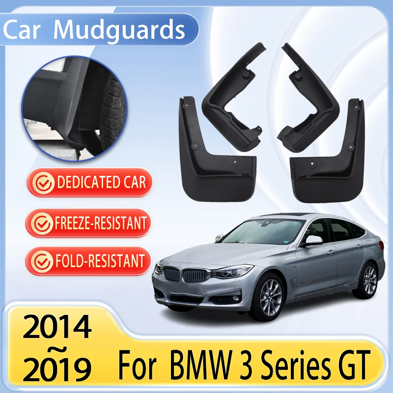 

Car Mudguards Parts For BMW 3 Series Gran Turismo GT F34 2014~2019 Mudflaps Splash Fender Flare Cover Guard Auto Mud Accessories