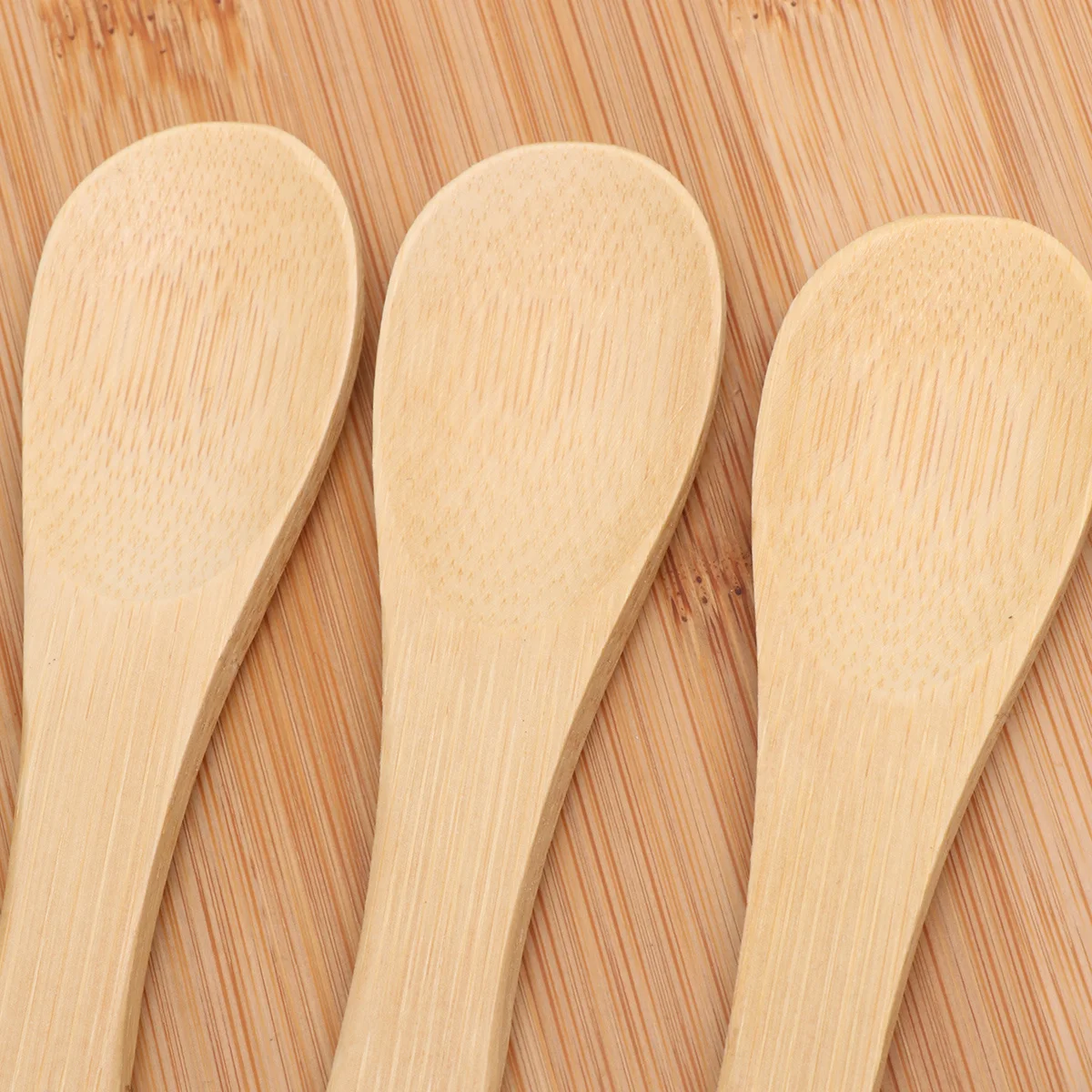 

5Pcs Cartoon Children Wooden 2-in-1 Spoon Fork Spork Lightweight Eco-Friendly Household Camping Tableware