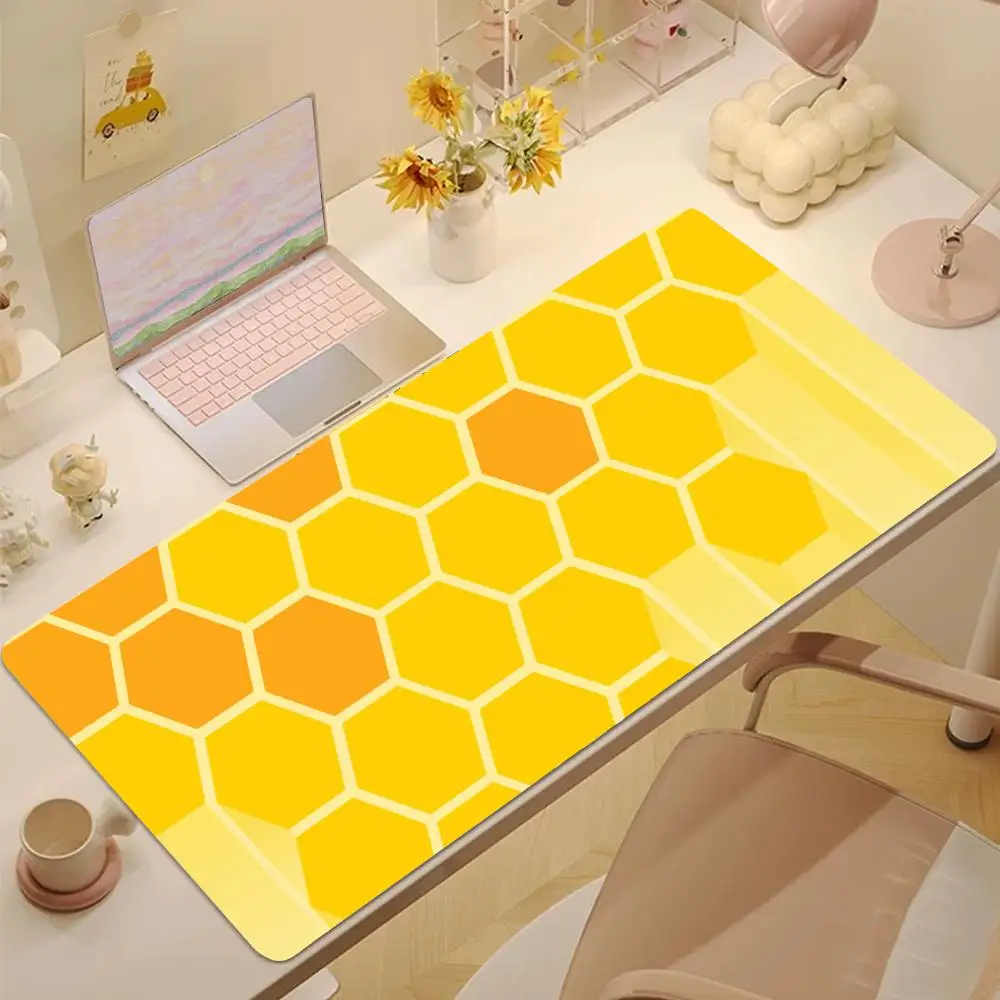 

Коврик для мыши Bee Vector Коврик для мыши для планшета Ноутбук xl Настольный коврик для мыши, милый коврик для игровой клавиатуры HD Rainbow, игровой проигрыватель csgo, 90x40