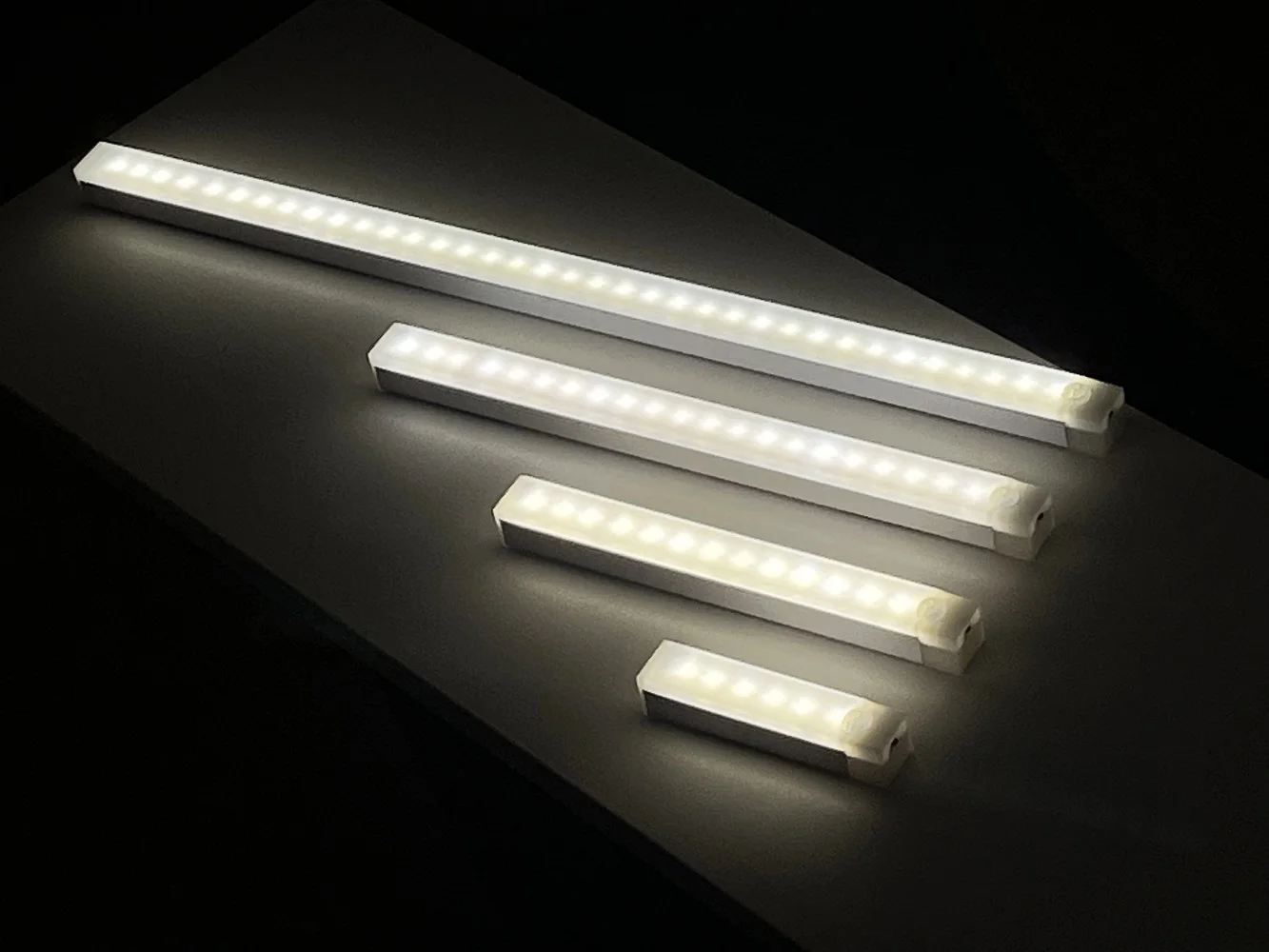 Type C Rechargeable LED Motion Sensor Light Motorcycle Night Light Cabinet Wardrobe Lamp Staircase Backlight for Kitchen