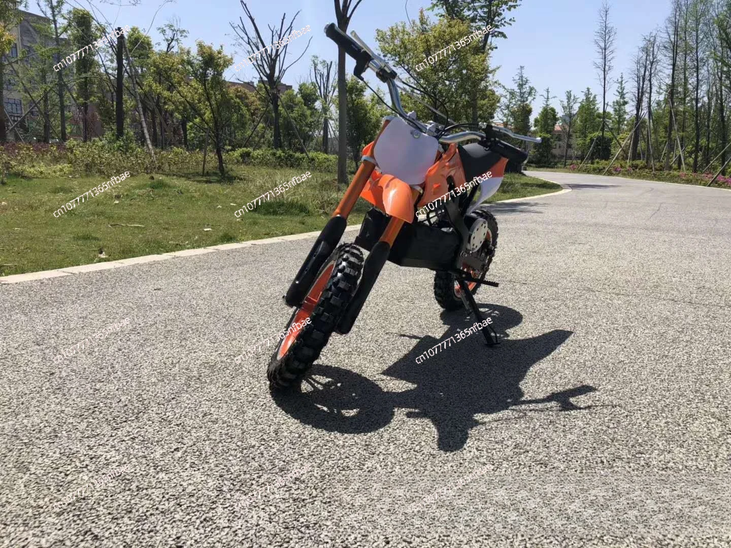 36V Electric Off-Road Motorcycle - Adult Commuter E-Bicycle, Powerful Electric Scooter for Outdoor & Urban Transportation