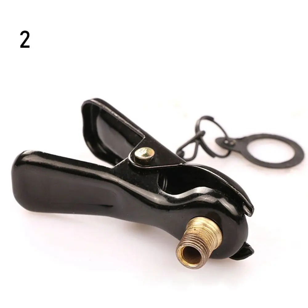 MTB Bike Accessories Outdoor Cycling Tools Inflator Pump Nozzle/Clips FV AV Valves Multi-use Connector Head Tyre Air Pumps