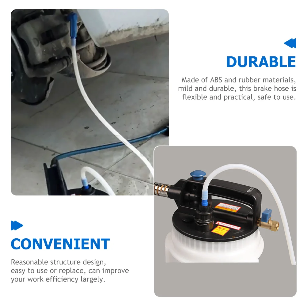 Замена тормозного шланга автомобиля с муфтой для замены жидкости, разъем для прокачки масла, сменник пресса