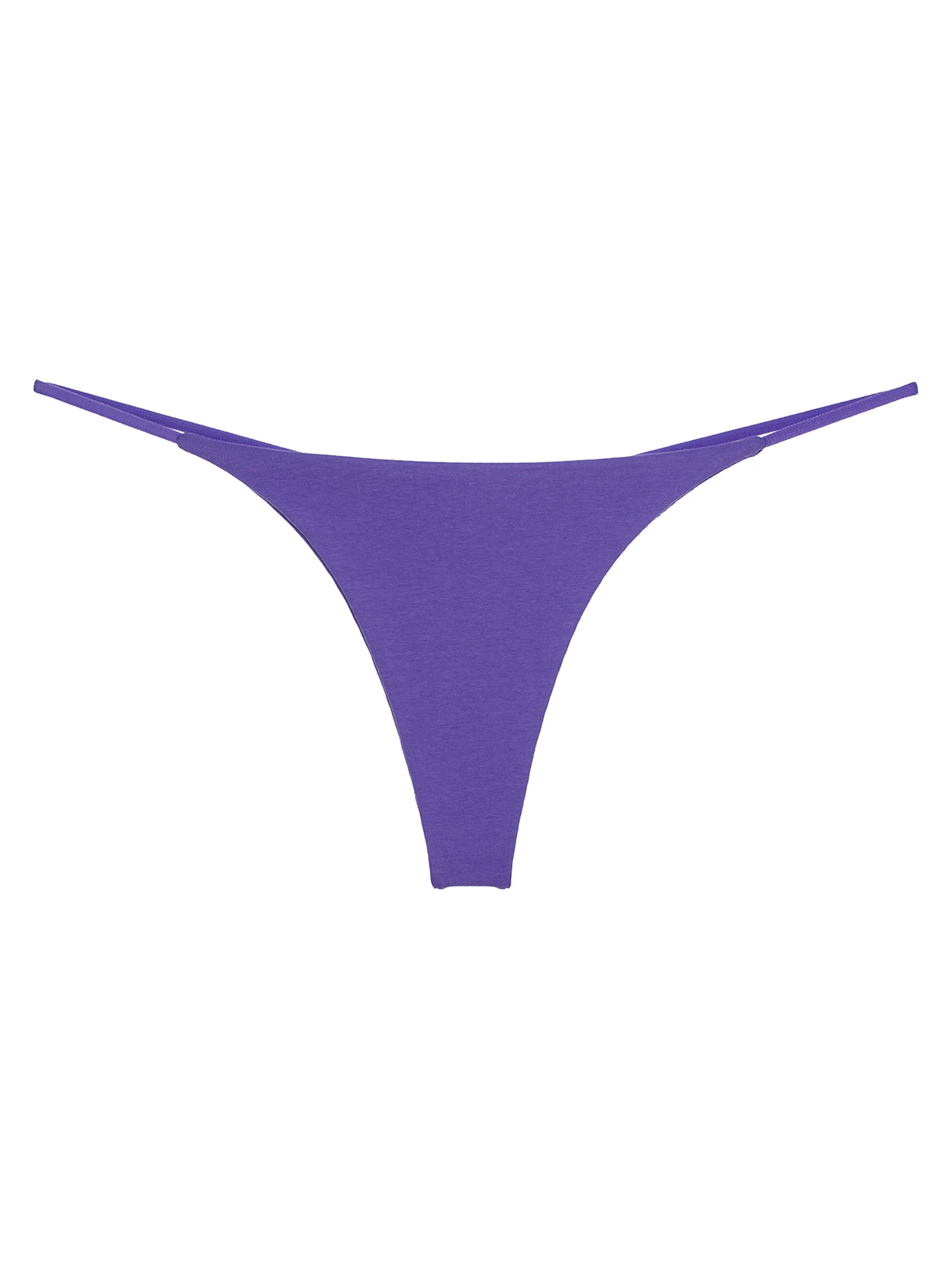 Bathing T-back Briefs Panties Swimwear Womens Low Rise Thong Bikini Bottom Beach Sunbathing Pool Summer Swimming Beachwear