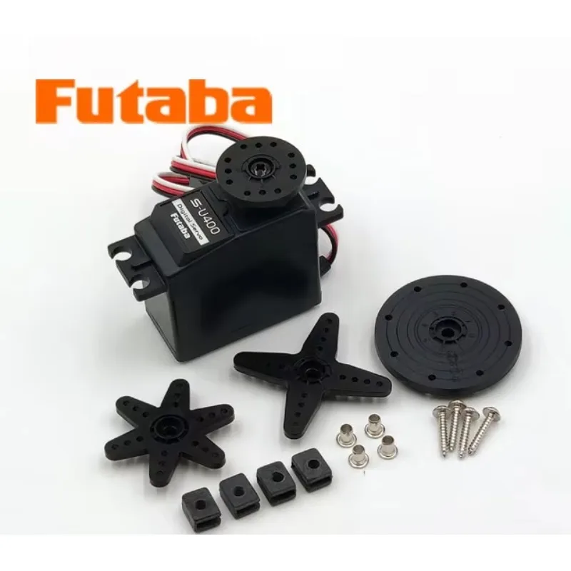 FUTABA S-U400 High-Pressure Digital Servo Controller with Resin Gears S.BUS S3010 Upgrade Version