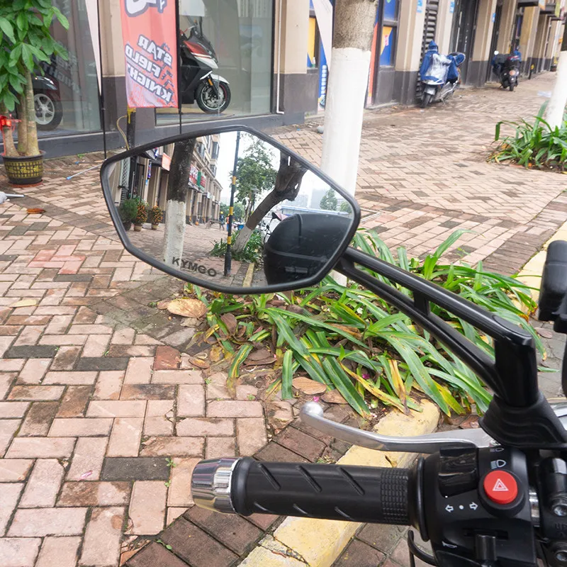 Motorcycle Rearview Mirrors Scooter Mirrors Motorbike Accessories for KYMCO S350 CT300 CT250 L300 Honda PCX Easy Installation