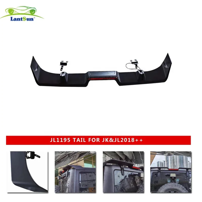 

Factory Hot Selling S Car Wing Spoiler Lamp for jl and Jk Car Accessories JL1195