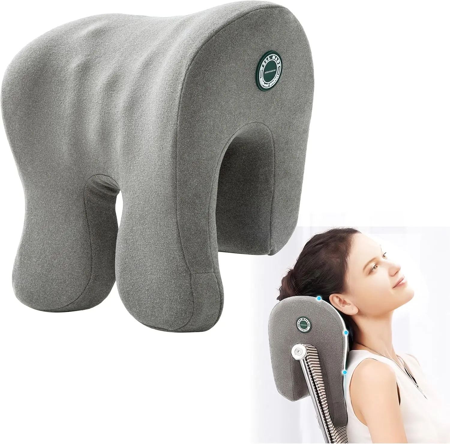 

Headrest Office Chair Ne Pillow Ergonomic Memory Foam Desk Pillow For Napping - Multifunctional Comfort For Adult