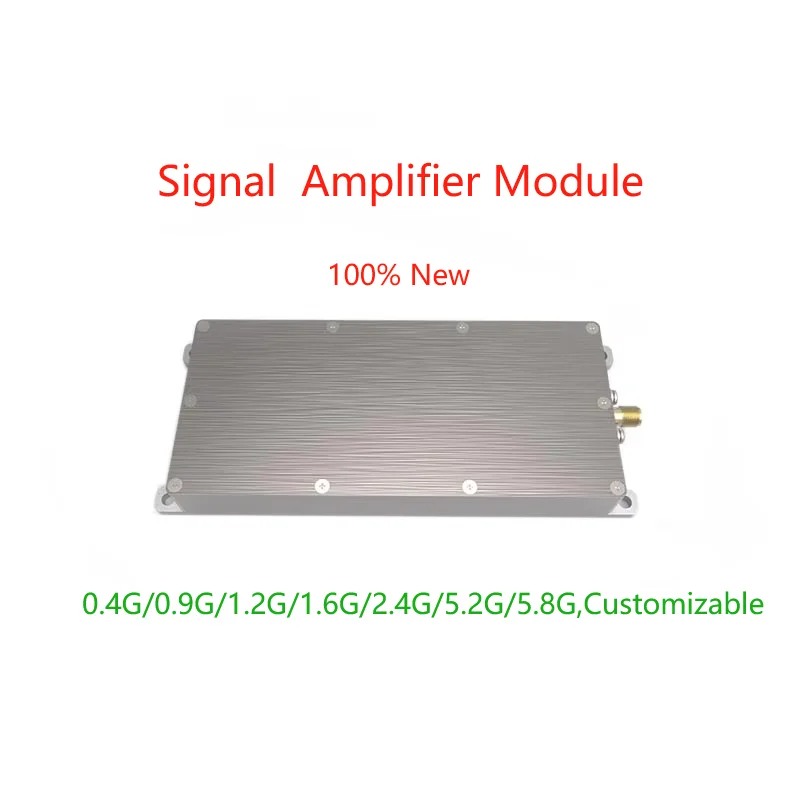 2.4GHz 40W RF High Power Amplifiers module wireless Signal Extender Sweep Signal Source apply to 2400M-2500MHz，Customizable