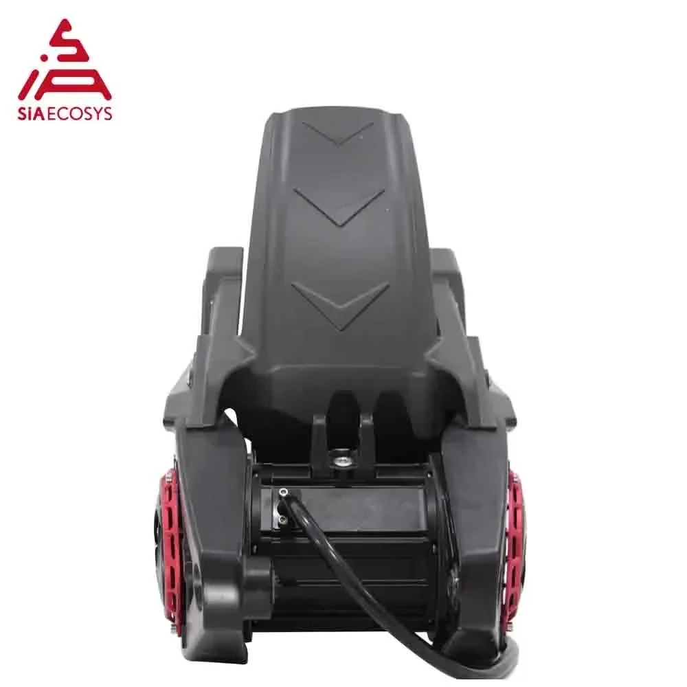 QSMOTOR Best-selling 2000W 120 70H Electric cycle Mid Drive Motor Assembly For Motorcycle 72V 70KM/H From SIAECOSYS