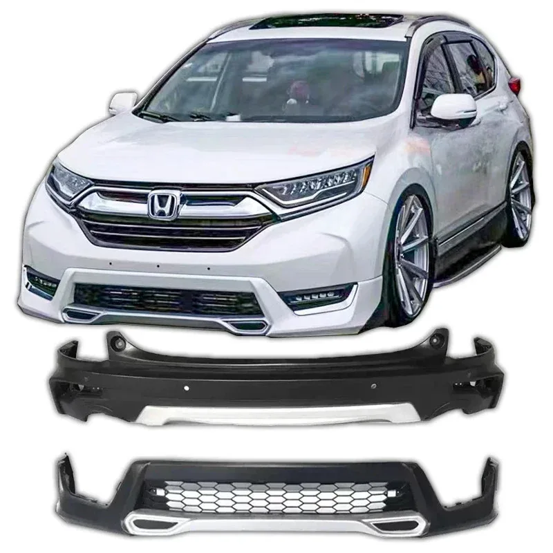 Sports front lip rear  suitable for  CRV bumper body kit 2017-2019