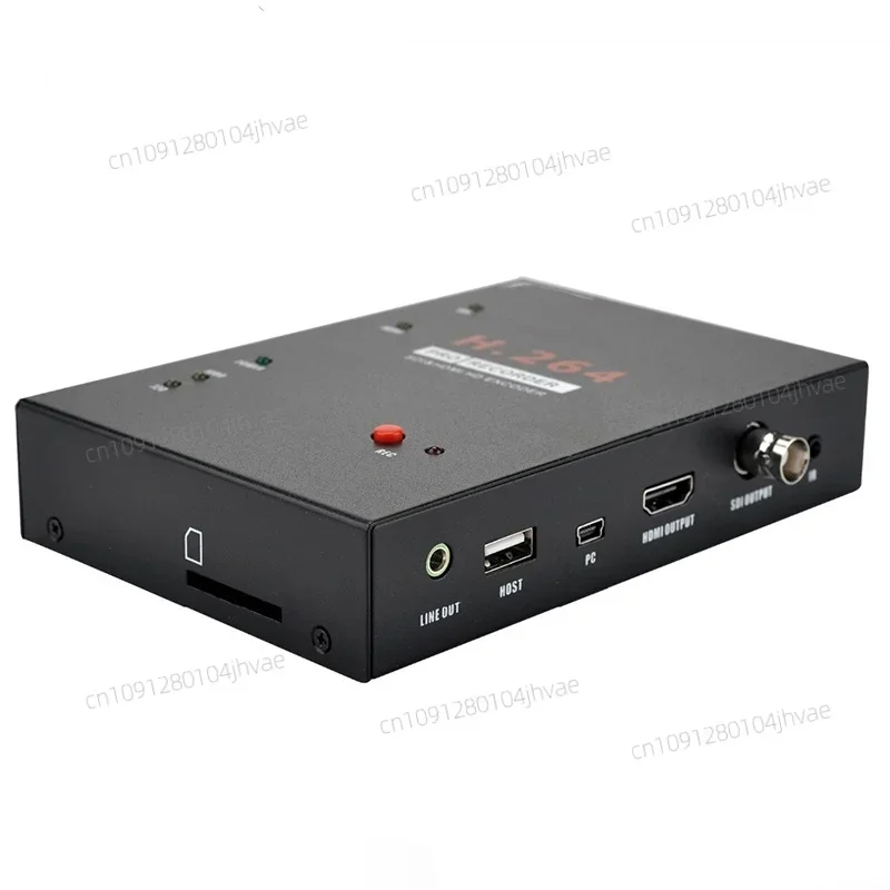 

2025 NEW H.264 Pro Recorder SDI HD HDMI From SDI and Hd-mi Video Capture Encorder Record HD Signal to USB or HDD Support Live S