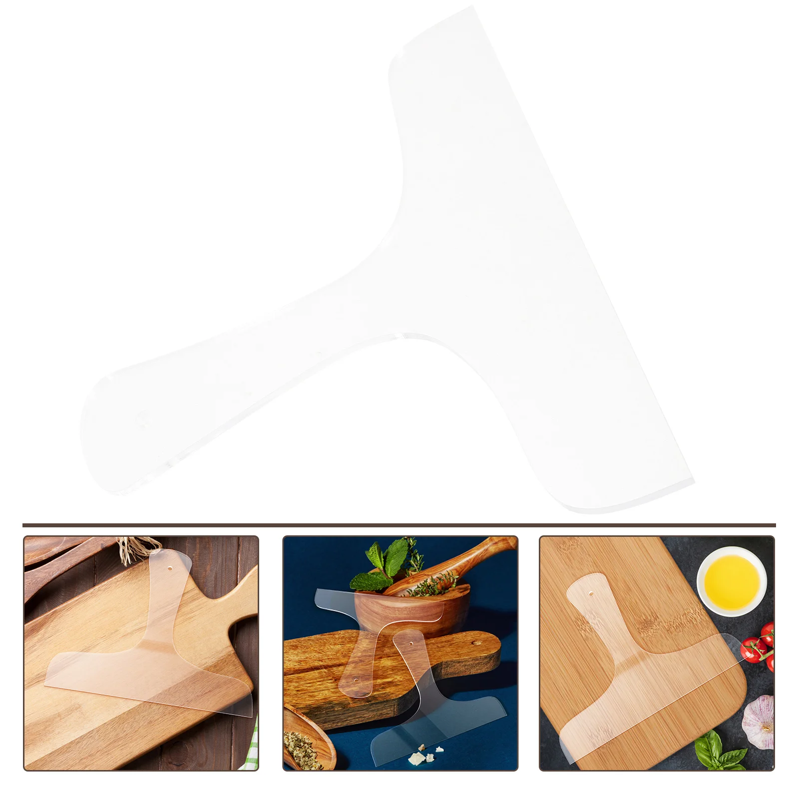 

Acrylic Chopping Board Handle Templates Reusable Clear Stencils For Charcuterie Boards Kitchen Tools Woodworking Gadgets Clear