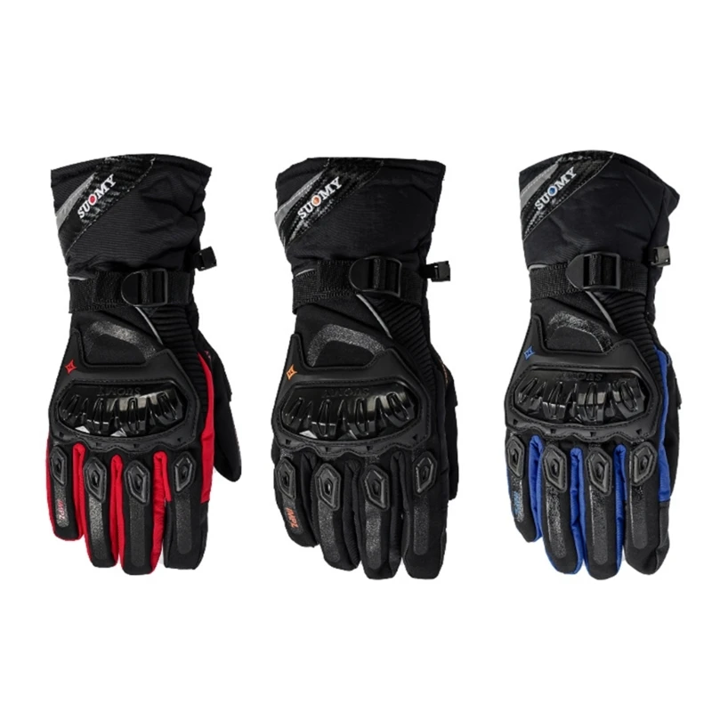 

Motorcycles Gloves for Men and Women, Full Finger Touch Screens Motorbike Gloves Windproof Cycling Gloves