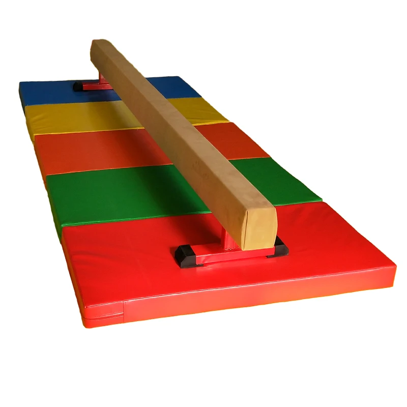 High Quality Children Gymnastics Equipment Balance Beampromote sales