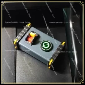 High-quality Aluminum Alloy Boot Desktop Computer Modified Boot Button External Desktop Power Switch Button with Light
