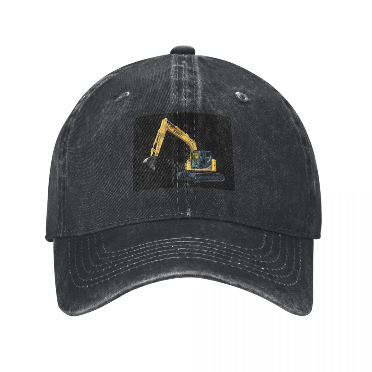 

kobelco 2 Baseball Cap Sunhat Designer Hat Fishing cap Men's Baseball Women's