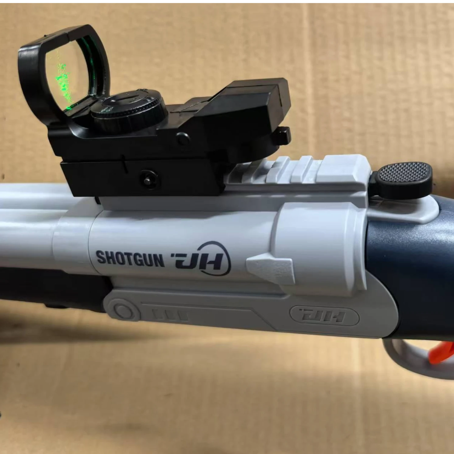 Pistole da pirata a doppia canna sicurezza per l'azione Incredibile giocattolo Eva Pistola a proiettile morbido Giocattolo Giocattoli da esterno Giocattolo Sport Regali per bambini