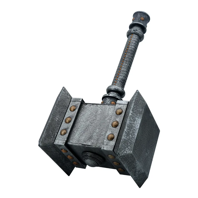 

53CM Doomhammer War Cosplay Hammer Weapon Birthday Gift Cos Prop Model Figure