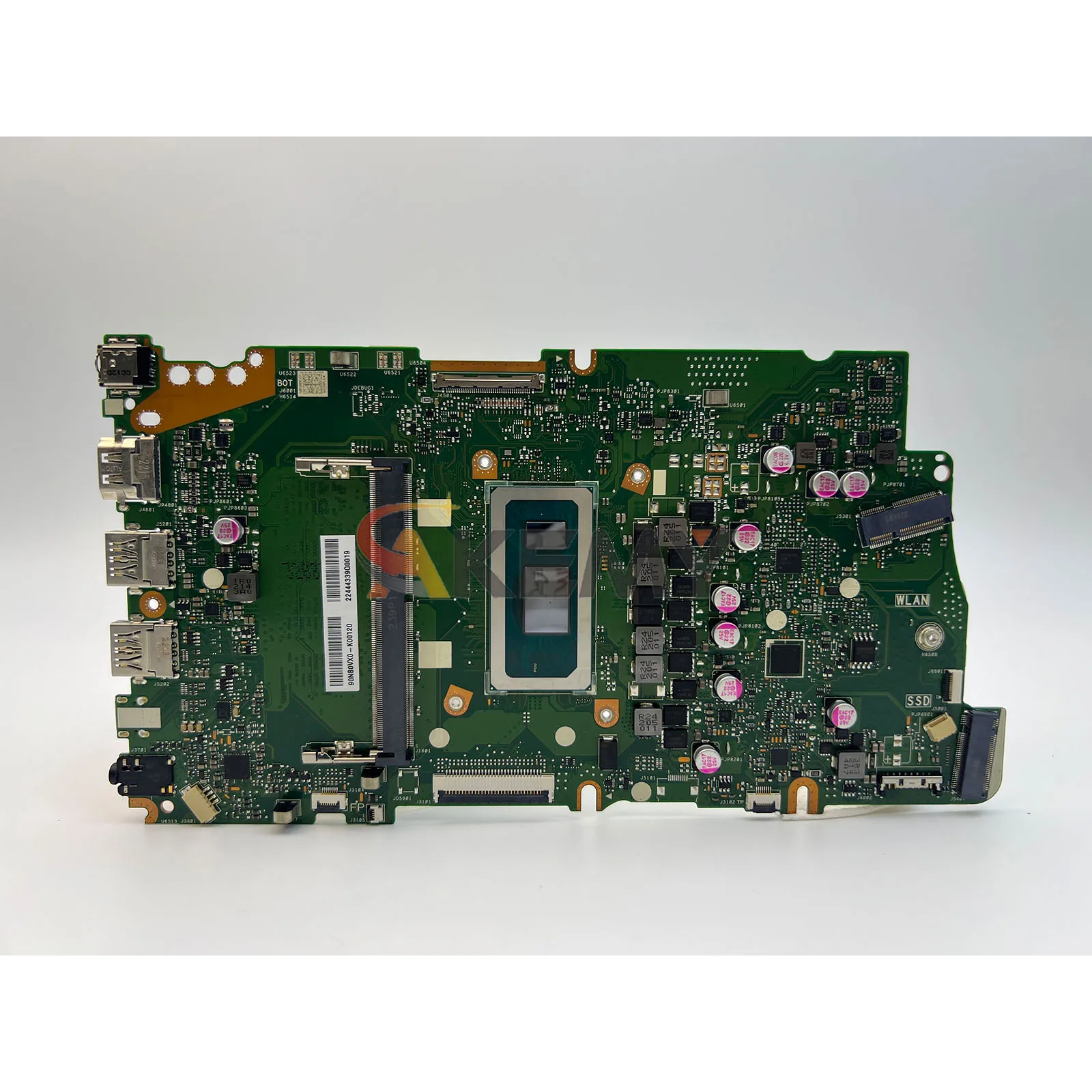 X1403ZA X1405ZA X1603ZA X1505ZA X1605ZA Mainboard For ASUS With 12th Gen I3 I5 I7 X1403Z Laptop Motherboard 100% Tests OK