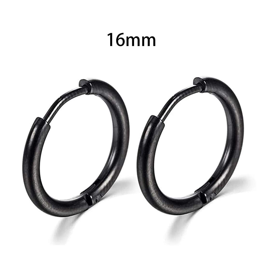 2022 neue Einfache Edelstahl Kleine Hoop Ohrringe für Frauen Männer Knorpel Ohr Piercing Schmuck Pendientes Hombre Mujer
