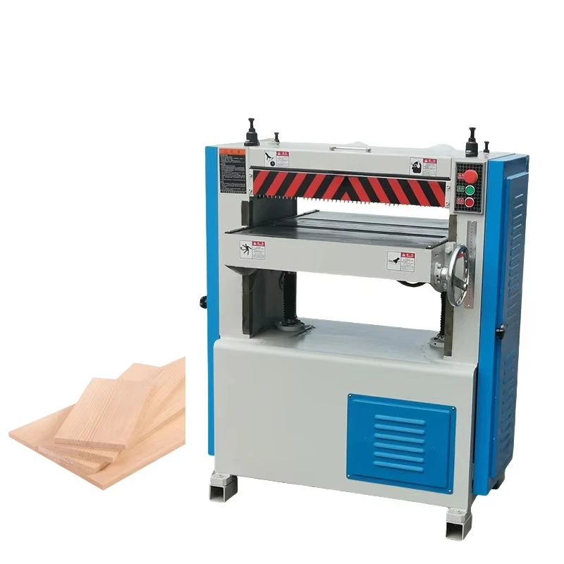 Sawmill Wood Cutting 16 Heavy Duty Woodworking Machine Tool PVC and Epoxy Solid Wood Single Side Thickened Planer