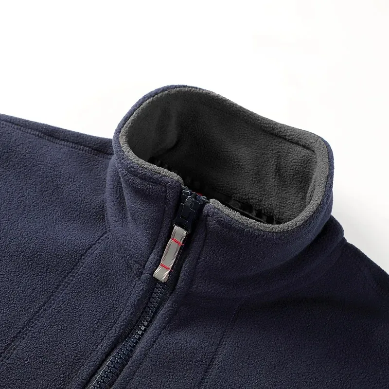 Outdoor Polar Fleece Jackets Men Autumn Winter Thermal Fleece Tactical Sports Coats Militar Softshell Hiking Outdoor Army Jacket view 6