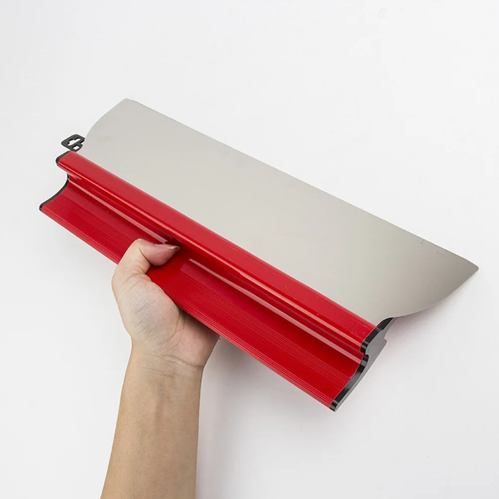 

Drywall Smoothing Spatula 6 Inch Plastering Tool For Wallboard Finishing Flat Head Trowel Cement Trowel With Handle