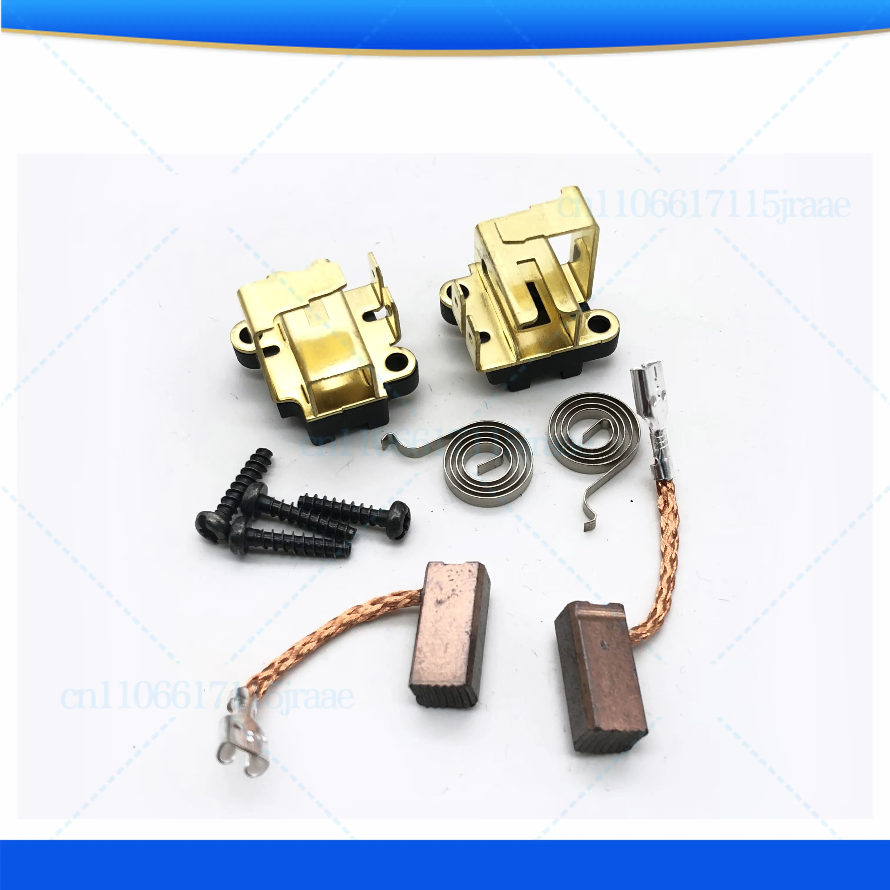 

For Bosch 18V Lithium Electric Hammer Carbon Brush GBH180-LI Cordless Power Tool Electric Pickaxe Impact Drill Brush
