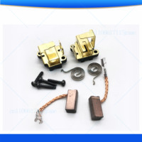 For Bosch 18V Lithium Electric Hammer Carbon Brush GBH180-LI Cordless Power Tool Electric Pickaxe Impact Drill Brush