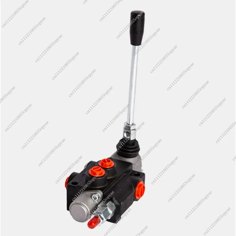 P40 Series Manual Electric Control Multi Way Directional Control Valve Parts for Excavator Sanitation Truck Hydraulic System