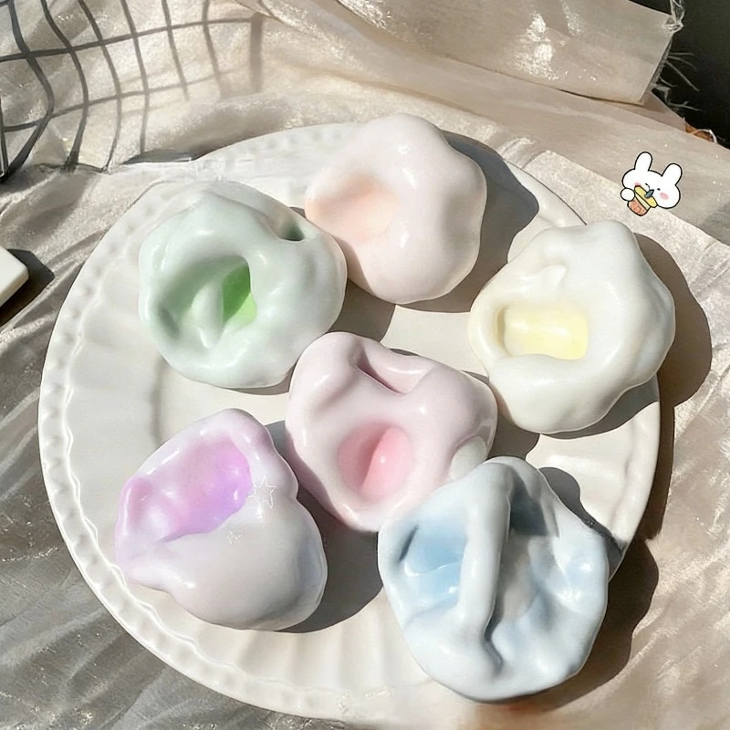 Interesting Sensory Toys Deformable Squeeze Handmade Finger Pinch Creative Decompression Diy Children Adult Decompression Toys