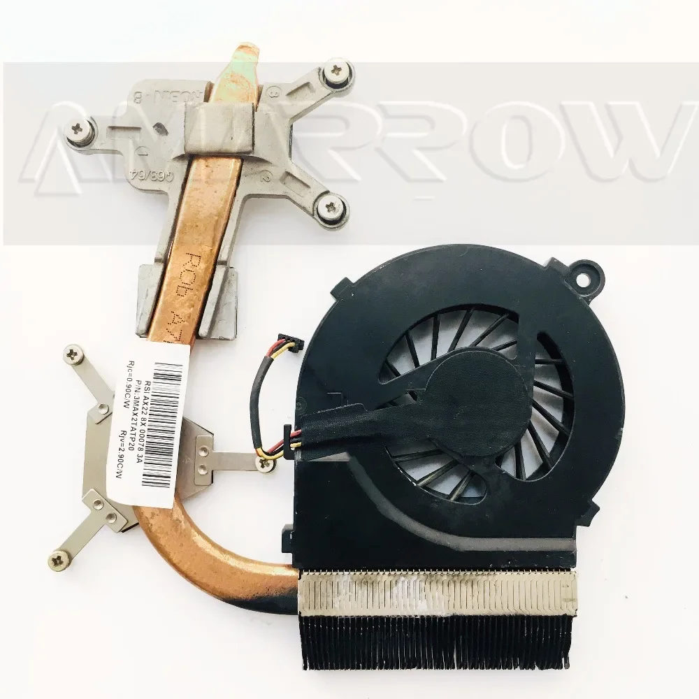 

Original Cooler for HP CQ42 CQ62 G42 G62 Cooling Heatsink with Fan 607088-001