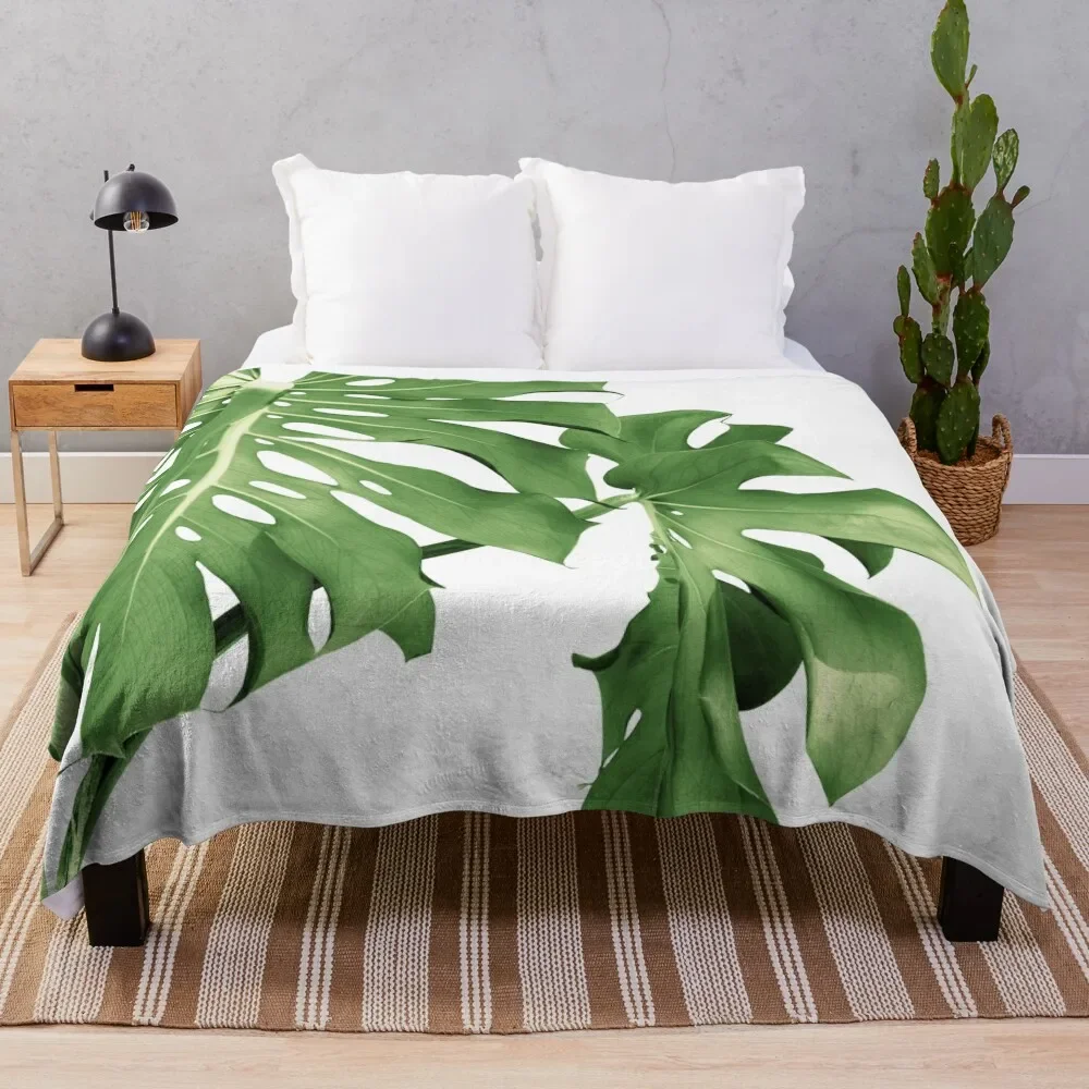 

Monstera Beauty #1 #tropical #wall #art Throw Blanket Furrys For Sofa Thin Kid'S Large Blankets