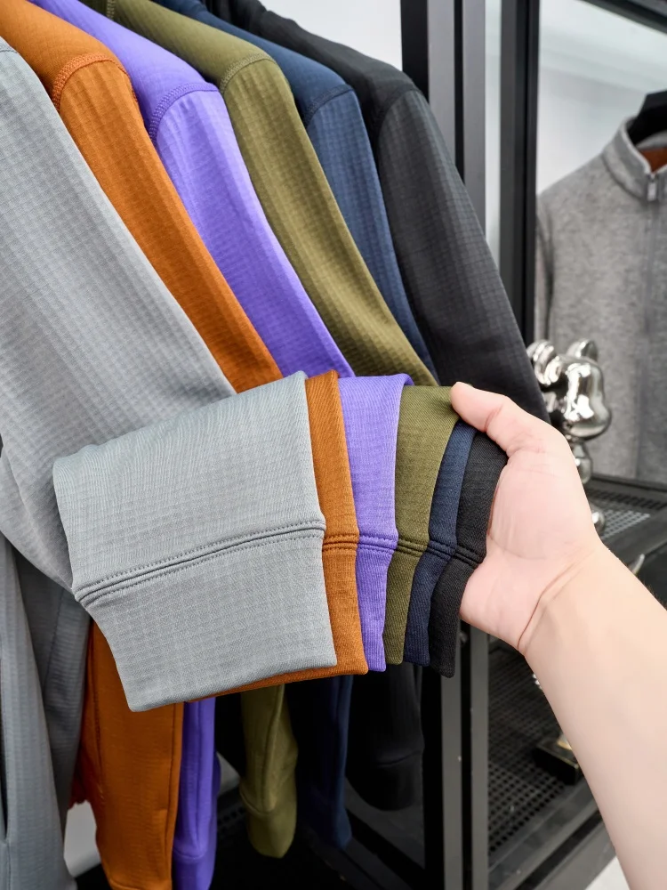 Luxusmarke Herren Jacke Designer neue Mode raffinierte Cartoon Muster Golf Freizeit weiche Komfort Reißverschluss Mantel – Detail 28
